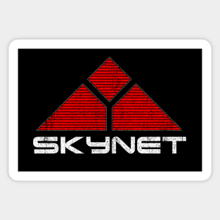 Skynet Logo Sticker